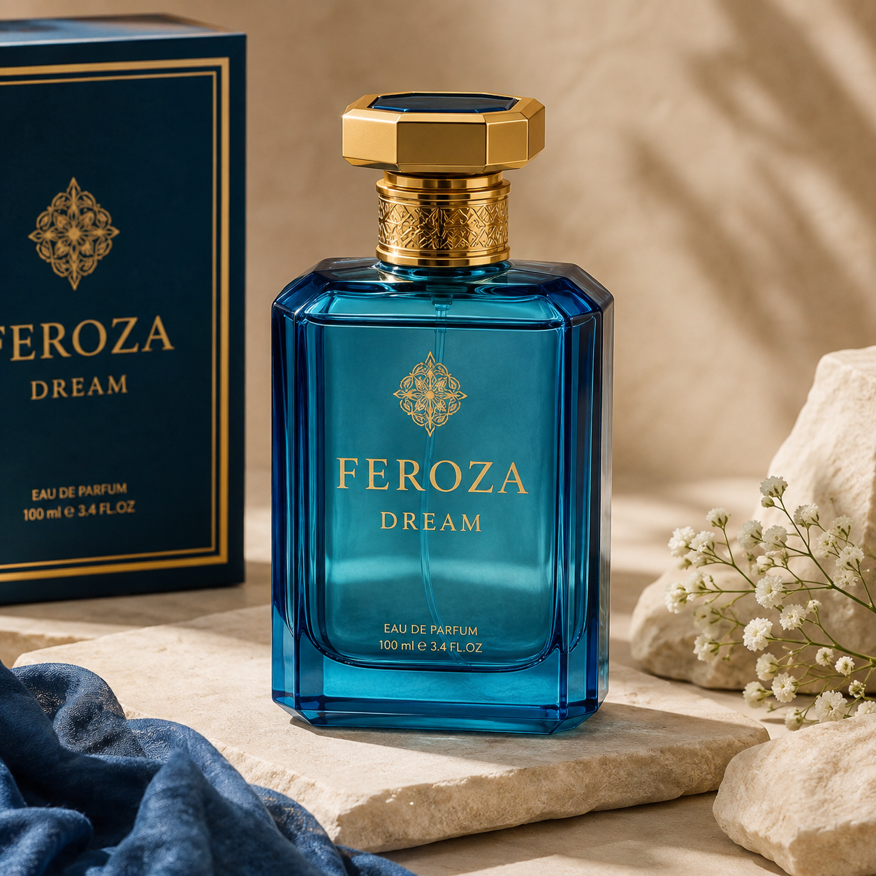 Feroza Dream Eau de Parfum – 100ml Luxury Fragrance