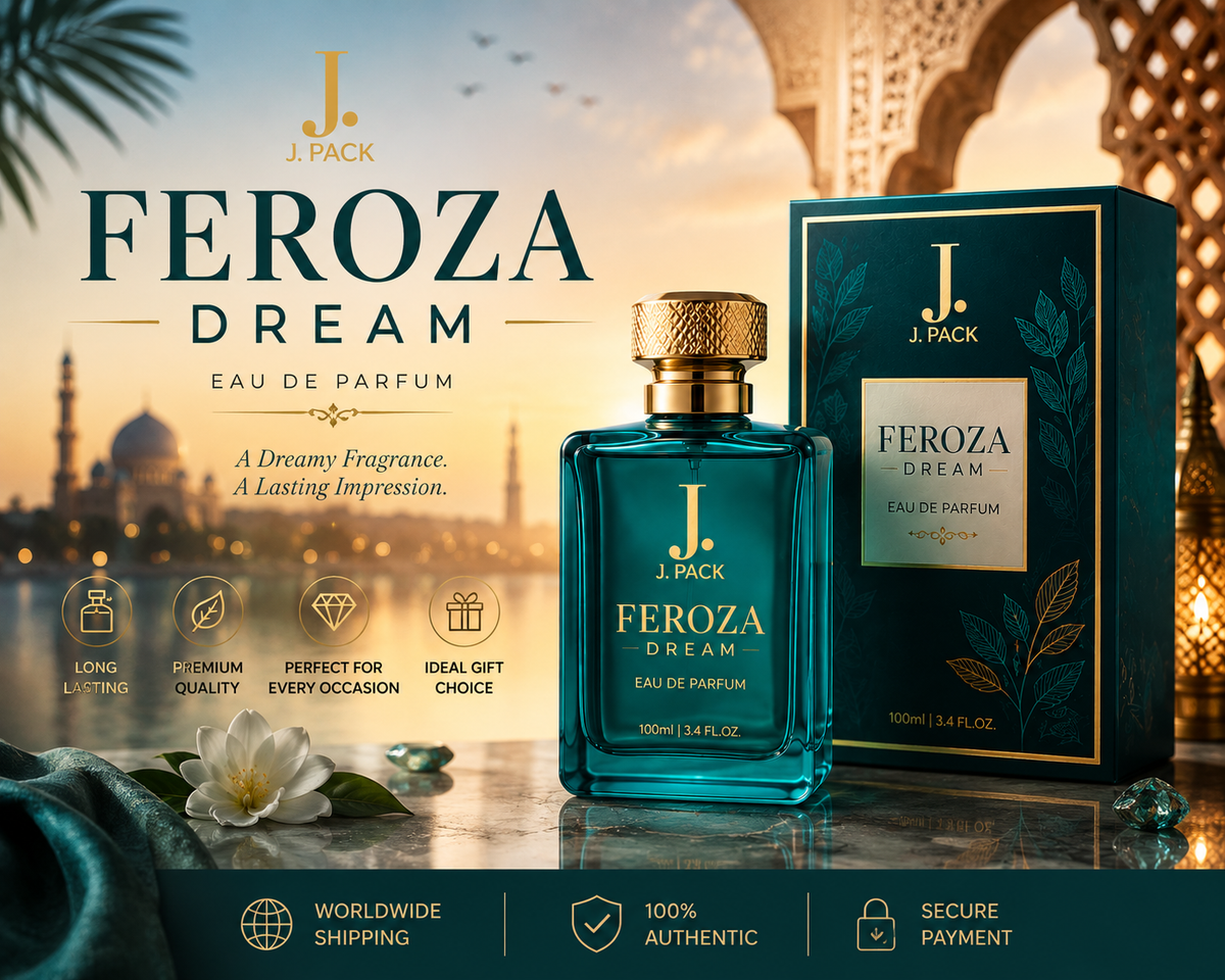 Feroza Dream Perfume by J. PACK – Luxury Eau de Parfum